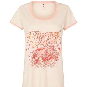BNWT Spell Designs Flower Child tee size xs